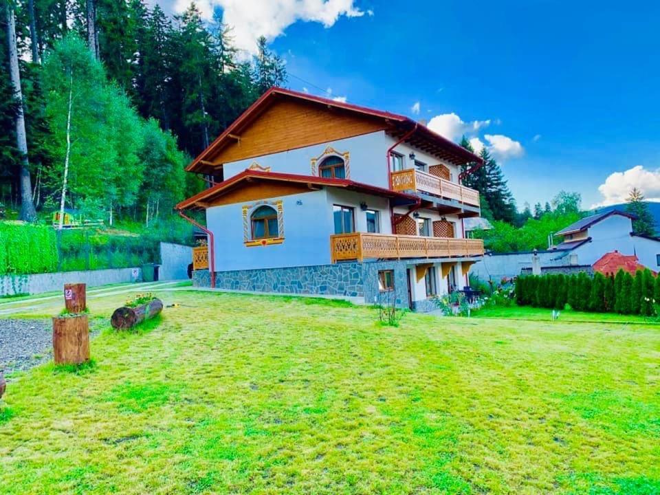 Casa Belcin Spa&Retreat Buşteni Exterior foto