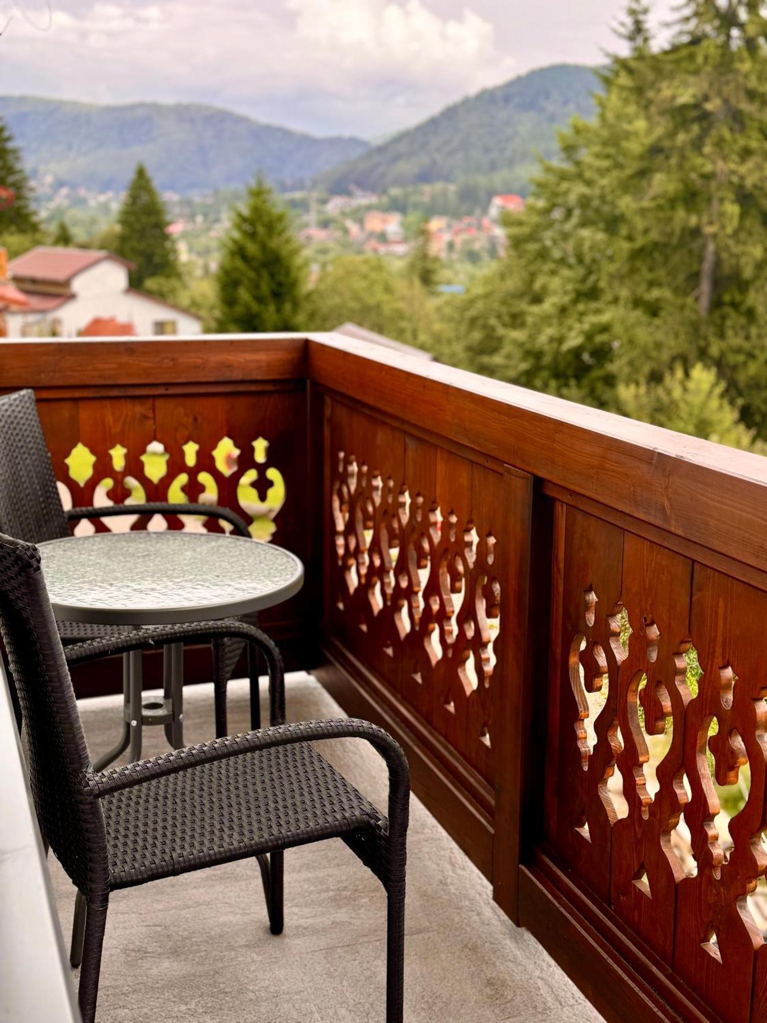 Casa Belcin Spa&Retreat Buşteni Exterior foto